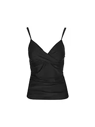 DARLING HARBOUR | Tankini Iris para mujer | Negro