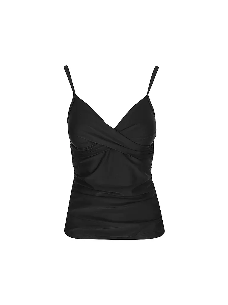 DARLING HARBOUR | Tankini Iris para mujer | Negro