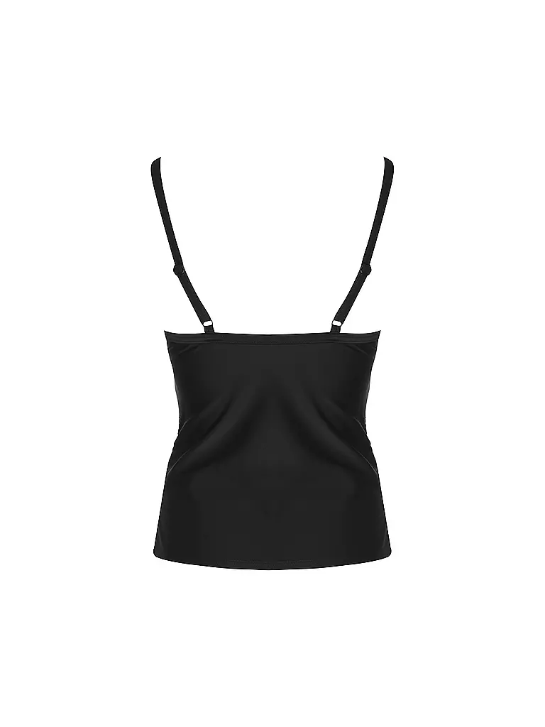 DARLING HARBOUR | Tankini Iris para mujer | Negro