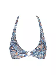 DARLING HARBOUR | Top de bikini halter para mujer | Multicolor