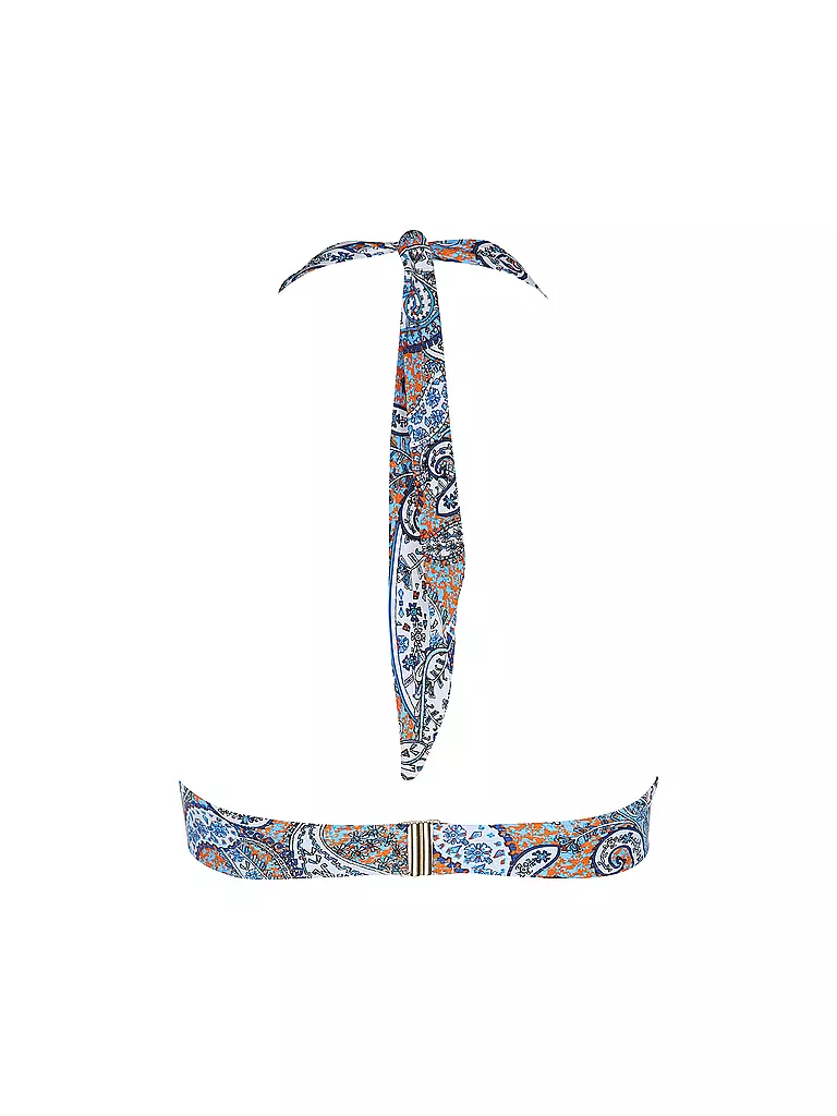DARLING HARBOUR | Top de bikini halter para mujer | Multicolor