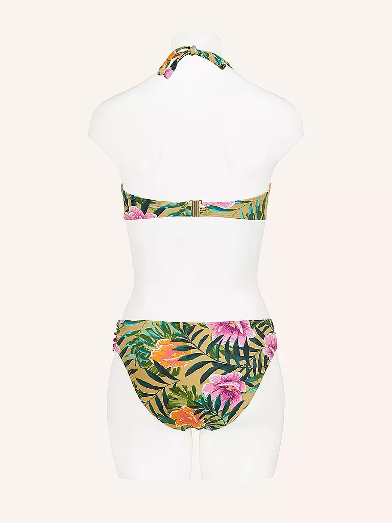 DARLING HARBOUR | Top de bikini torcido para mujer |