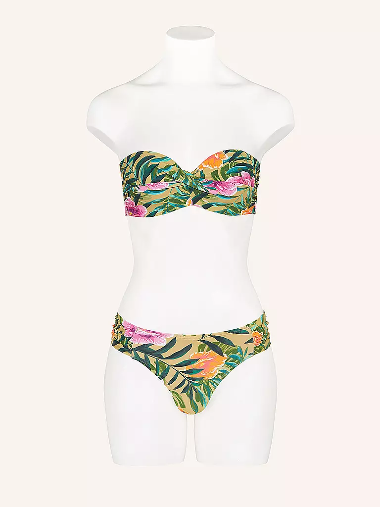 DARLING HARBOUR | Top de bikini torcido para mujer |