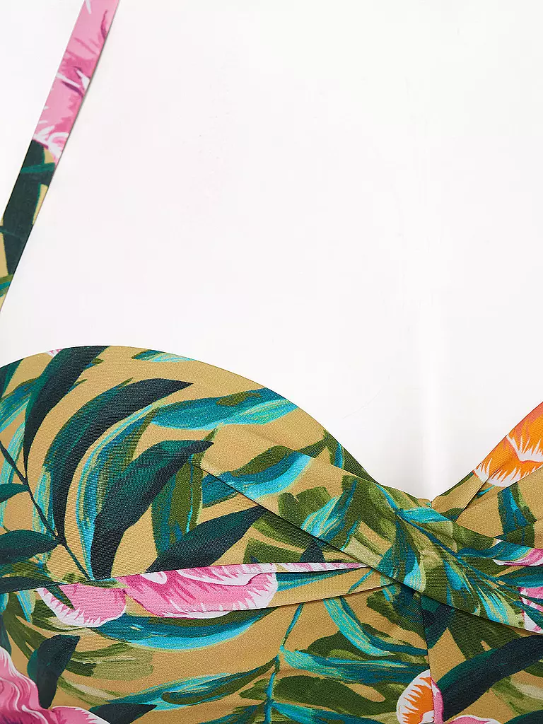 DARLING HARBOUR | Top de bikini torcido para mujer |