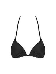 DARLING HARBOUR | Top de bikini triángulo para mujer | Negro