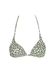 DARLING HARBOUR | Top de bikini triángulo para mujer | Oliva