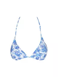 DARLING HARBOUR | Top de bikini triángulo para mujer | Azul