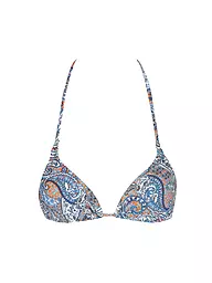 DARLING HARBOUR | Top de bikini triángulo para mujer | Multicolor