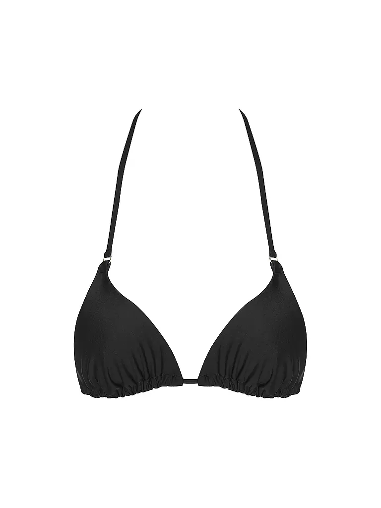 DARLING HARBOUR | Top de bikini triángulo para mujer | Negro