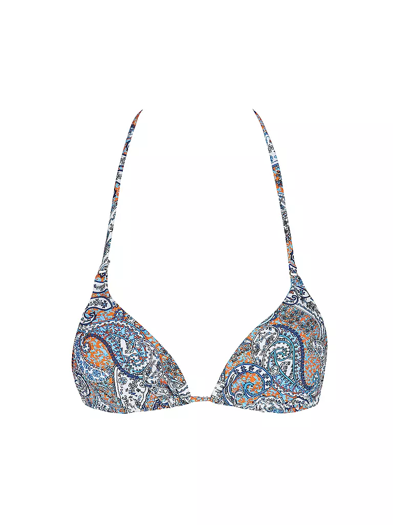 DARLING HARBOUR | Top de bikini triángulo para mujer | Multicolor