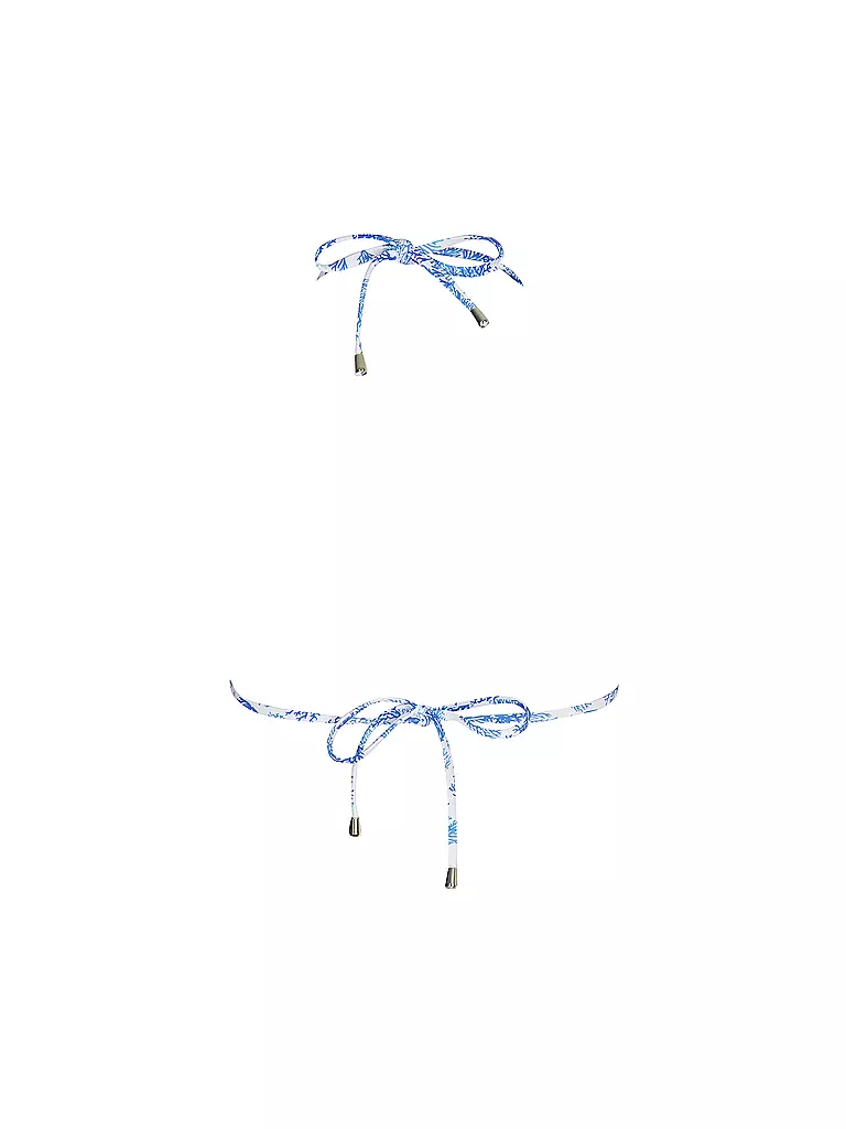 DARLING HARBOUR | Top de bikini triángulo para mujer | Azul