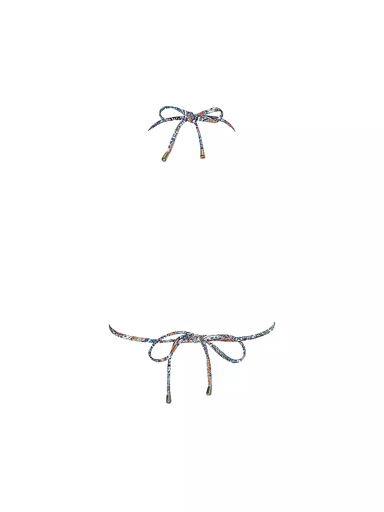 DARLING HARBOUR | Top de bikini triángulo para mujer | Multicolor