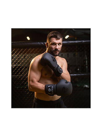 DBX BUSHIDO | Guantes de boxeo Black Master Serie Valor