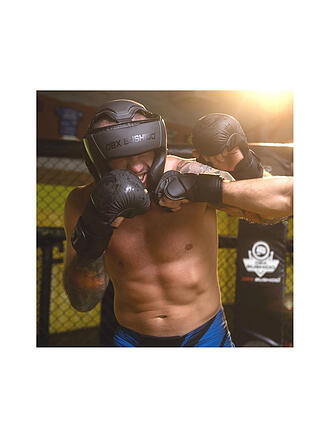 DBX BUSHIDO | Casco de boxeo Black Master