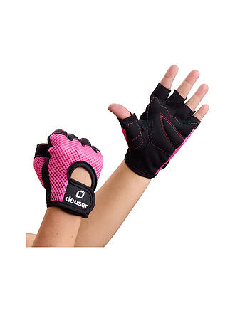 DEUSER | Guantes de fitness para mujer Pink Lady