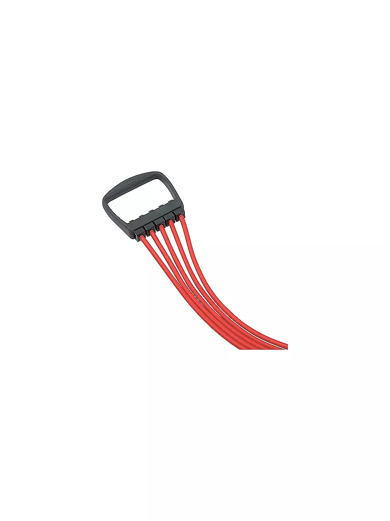 DEUSER | Gymnastikband Expander II | Rojo
