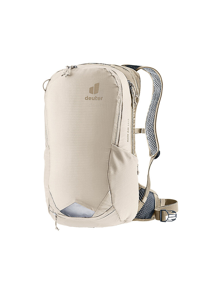 Mochila de ciclismo Race Air 14+3 gris claro