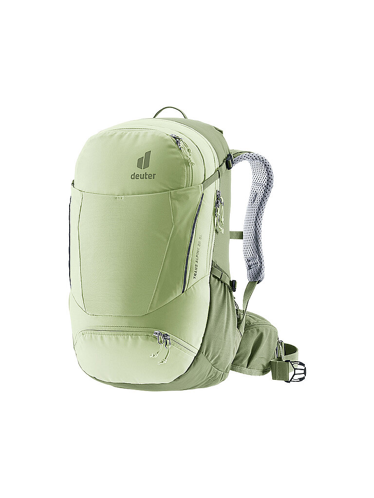 DEUTER Mochila de ciclismo Trans Alpine 28 SL verde