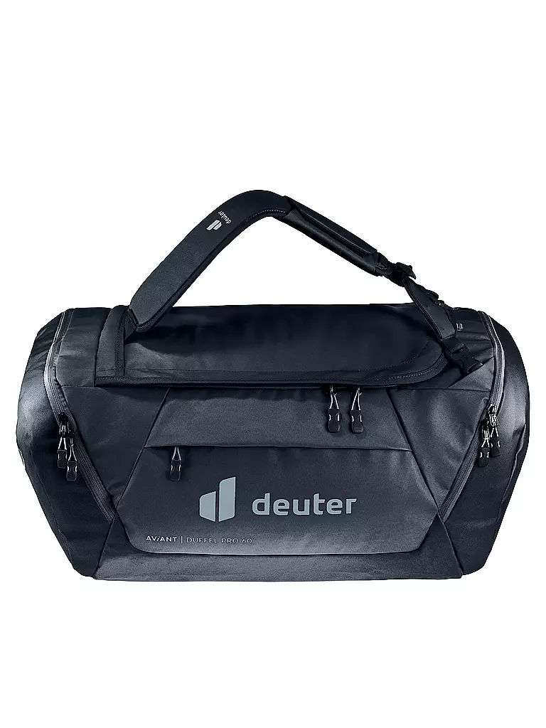 DEUTER | Bolsa de viaje Aviant Duffel Pro 60L | Negro