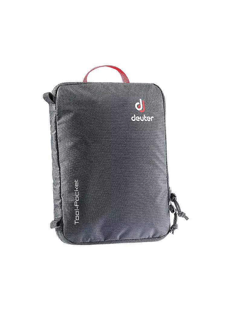 DEUTER | Bolsillo para herramientas de bicicleta | Negro