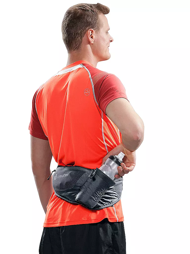 DEUTER | Cinturón de trail running Shortrail II | Negro