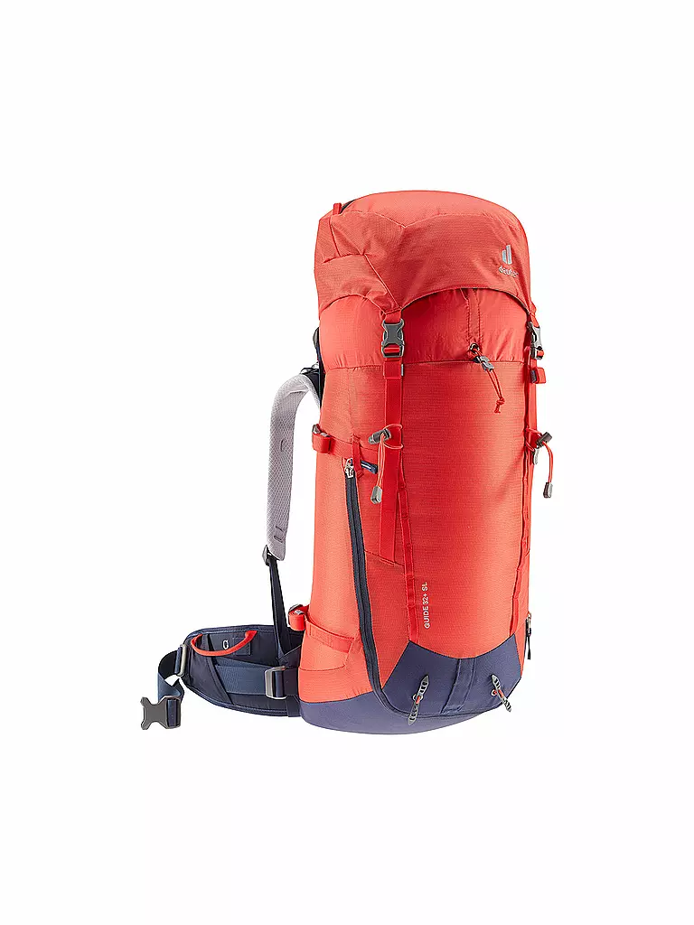 DEUTER | Damen Alpinrucksack Guide 32 + 6L SL | Rojo