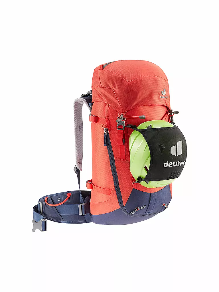 DEUTER | Damen Alpinrucksack Guide 32 + 6L SL | Rojo