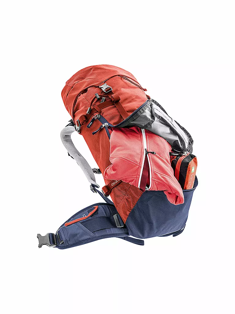 DEUTER | Damen Alpinrucksack Guide 32 + 6L SL | Rojo