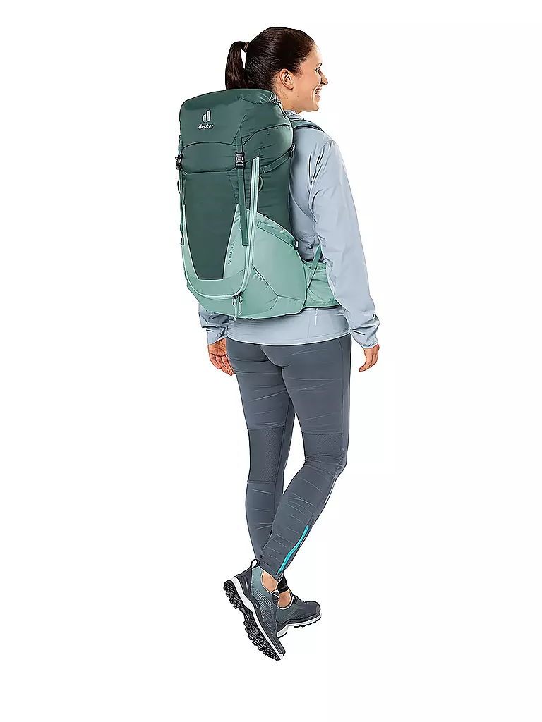 DEUTER | Damen Wanderrucksack Futura 24 SL | Verde oscuro