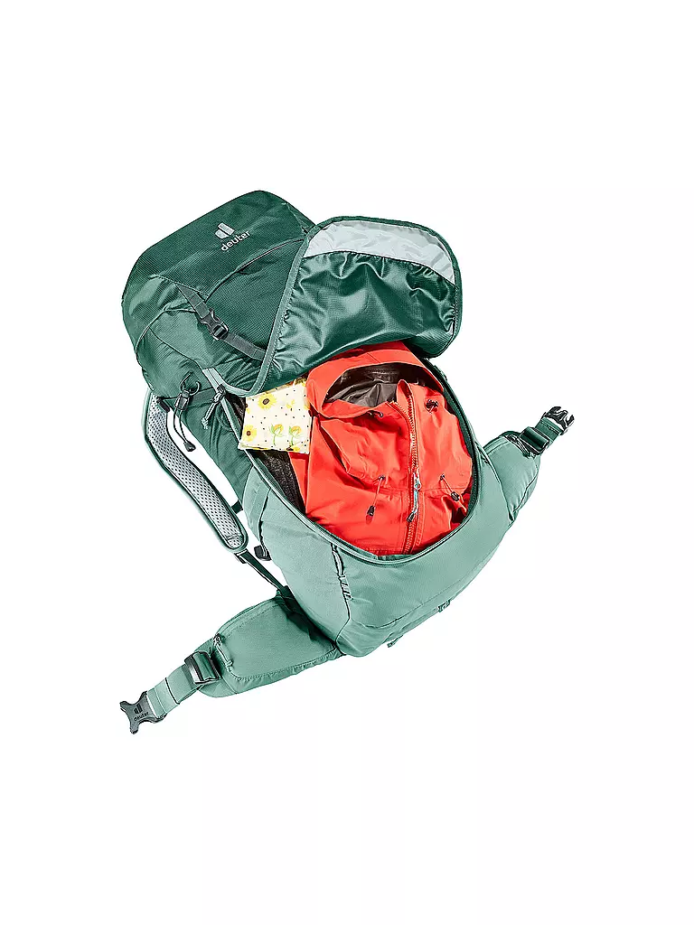 DEUTER | Damen Wanderrucksack Futura 24 SL | Verde oscuro