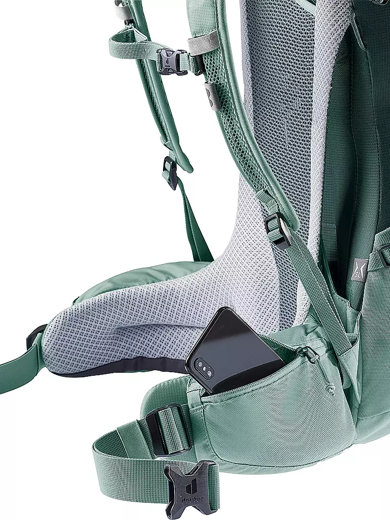 DEUTER | Damen Wanderrucksack Futura 24 SL | Verde oscuro