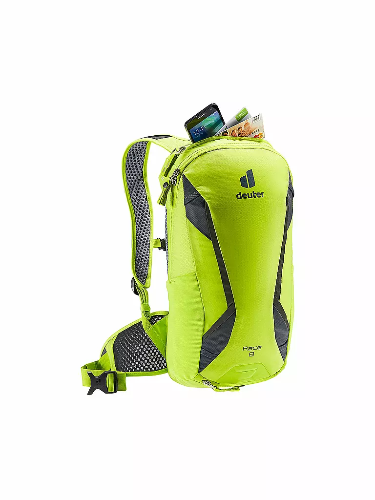 DEUTER | Fahrrad Rucksack Race 8L | Amarillo