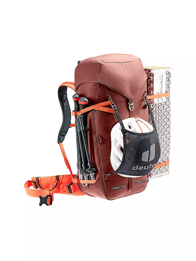 DEUTER | Mochila de alpinismo Guide 34+8 |
