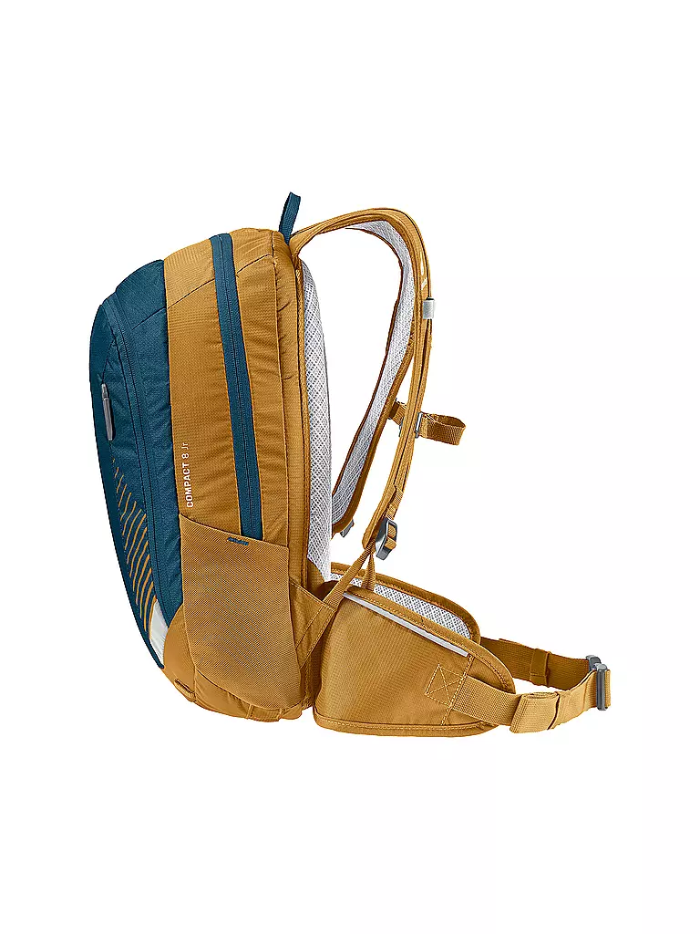 DEUTER | Mochila de ciclismo Compact 8 JR para niños | 