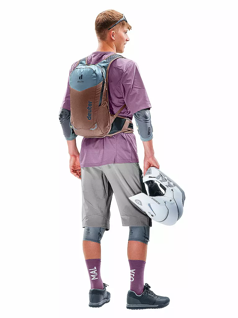 DEUTER | Mochila de ciclismo Hiline 14L | Azul