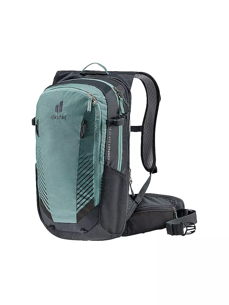 DEUTER | Mochila de ciclismo para mujer Compact EXP 12 SL | Verde claro