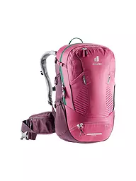 DEUTER | Mochila de ciclismo para mujer Trans Alpine 28 SL | Rojo