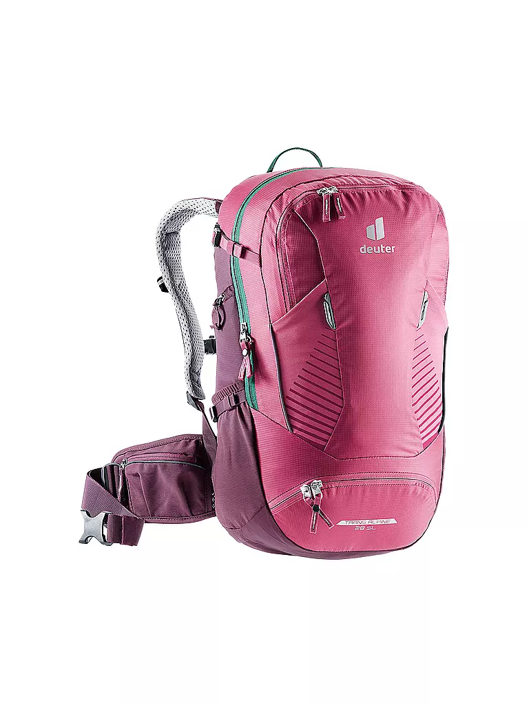DEUTER | Mochila de ciclismo para mujer Trans Alpine 28 SL | Rojo