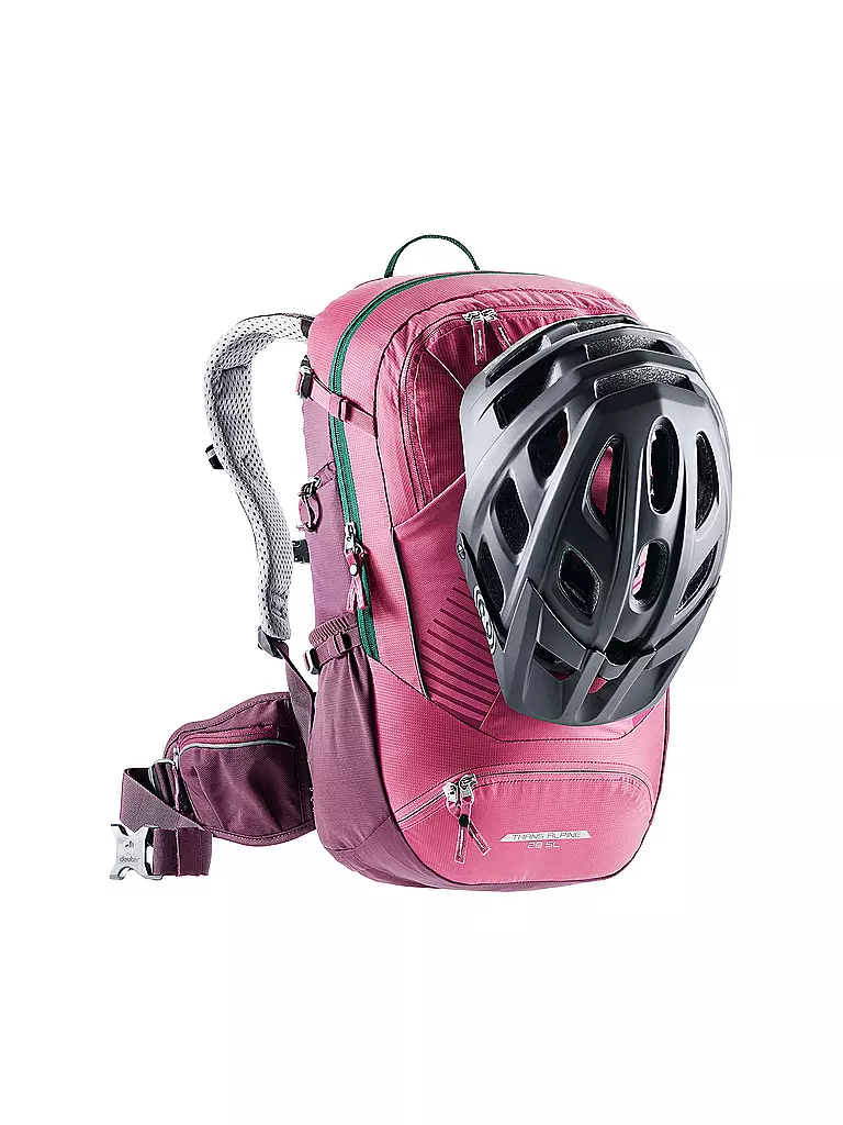 DEUTER | Mochila de ciclismo para mujer Trans Alpine 28 SL |