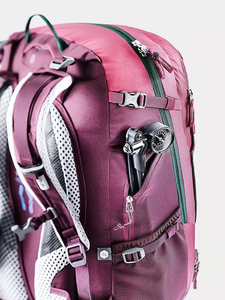 DEUTER | Mochila de ciclismo para mujer Trans Alpine 28 SL |