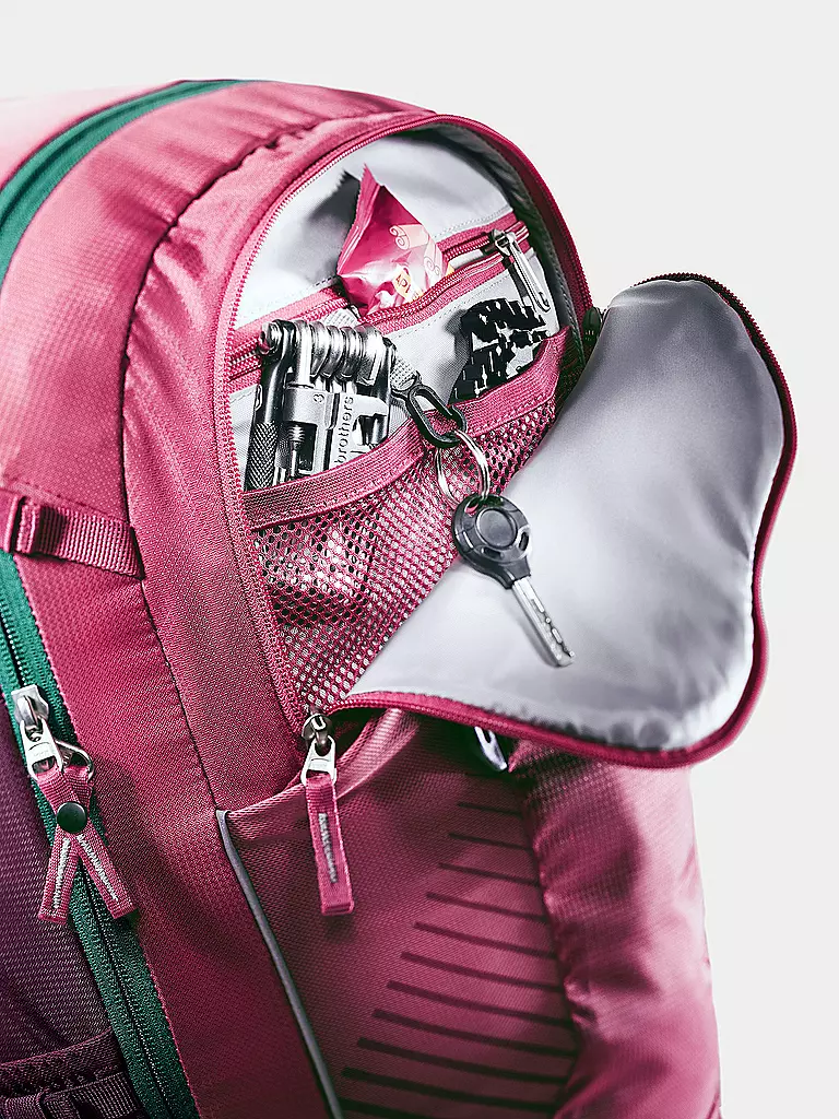 DEUTER | Mochila de ciclismo para mujer Trans Alpine 28 SL |