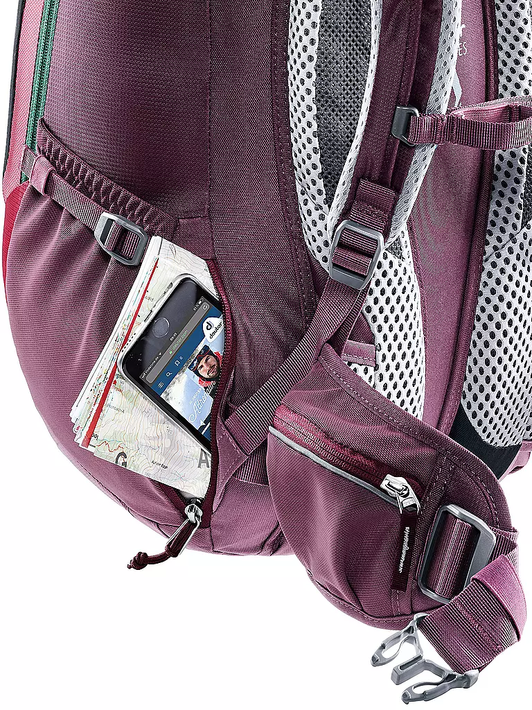 DEUTER | Mochila de ciclismo para mujer Trans Alpine 28 SL |