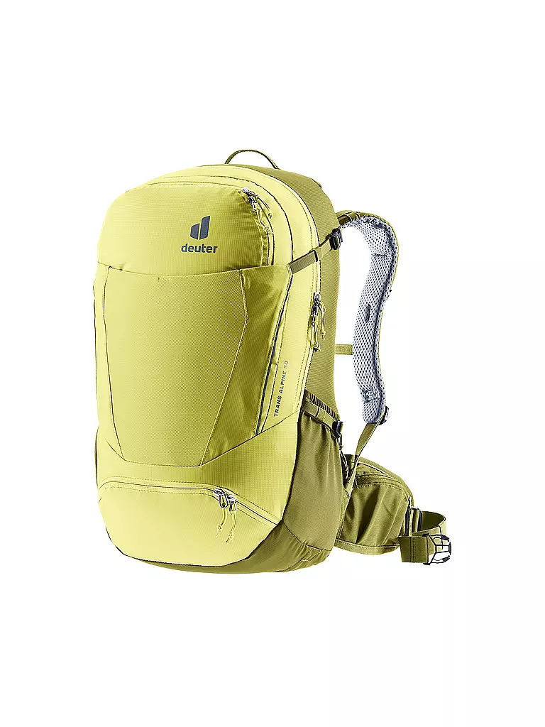 DEUTER | Mochila de ciclismo Trans Alpin 30L | Verde