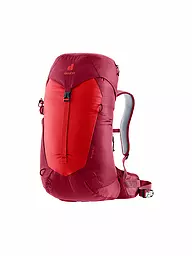 DEUTER | Wanderrucksack AC Lite 24L | Rojo oscuro