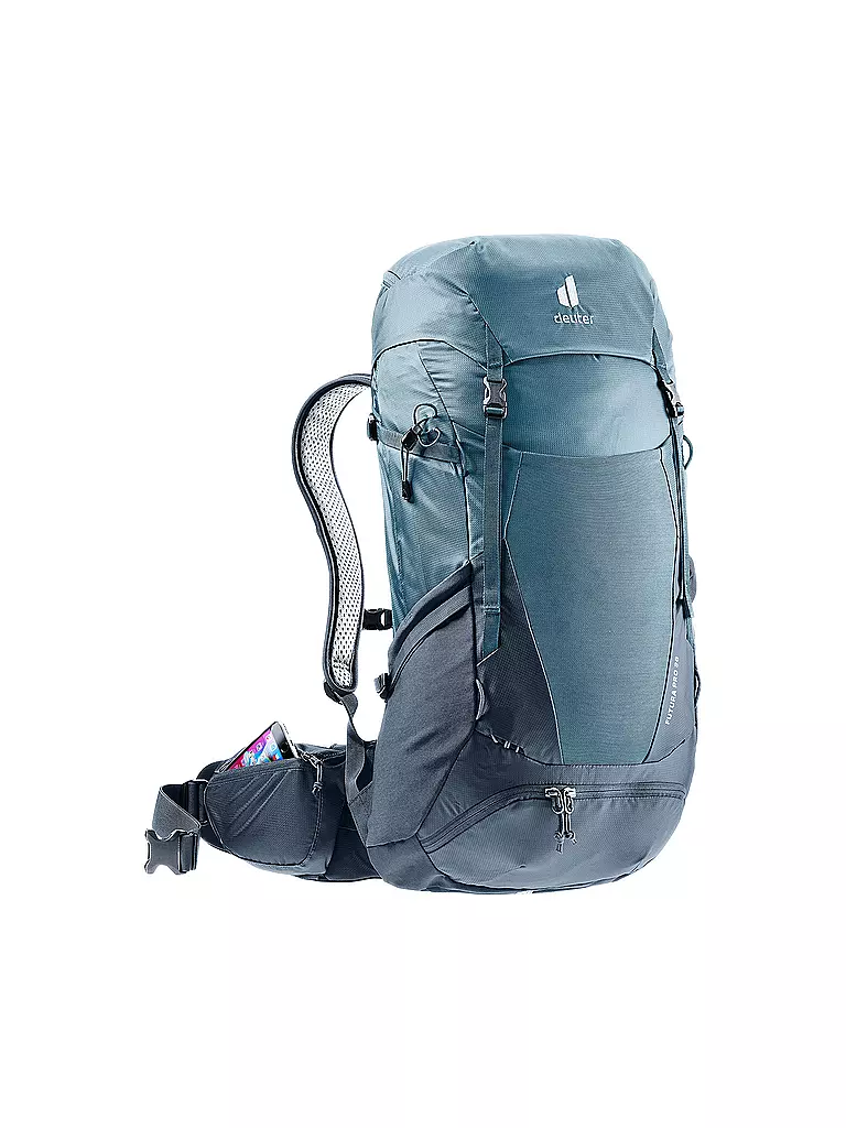 DEUTER | Mochila de senderismo Futura Pro 36L | Azul oscuro