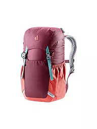 DEUTER | Mochila de senderismo infantil Junior 18L | Rojo oscuro