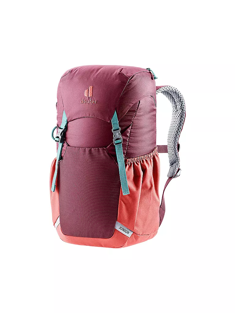 DEUTER | Mochila de senderismo infantil Junior 18L | Rojo oscuro