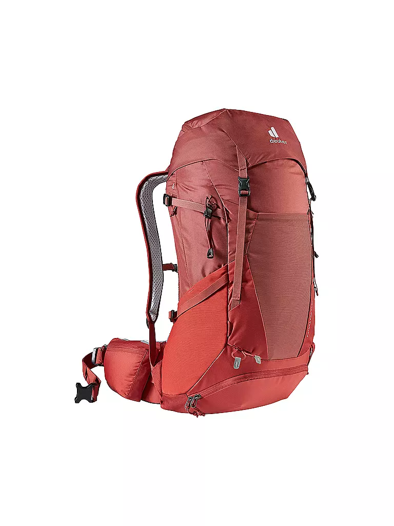 DEUTER | Mochila de senderismo para mujer Futura Pro 34 SL | Rojo oscuro