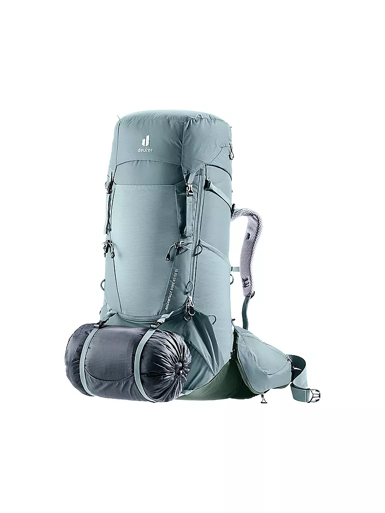 DEUTER | Mochila de trekking Aircontact Core 65+10 SL | Gris