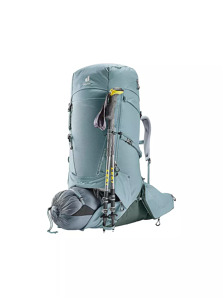 DEUTER | Mochila de trekking Aircontact Core 65+10 SL | Gris
